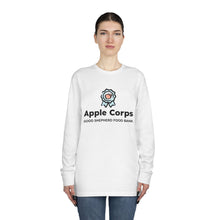 Load image into Gallery viewer, Apple Corps Volunteer - Long Sleeve Crewneck Tee