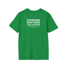 Load image into Gallery viewer, Cooking Matters Volunteer - Circle Unisex Softstyle T-Shirt