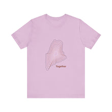 Load image into Gallery viewer, Together. Unisex Jersey Short Sleeve Tee