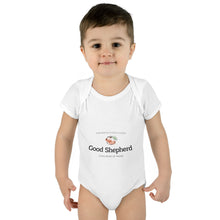Load image into Gallery viewer, Infant Baby Rib Bodysuit (White)