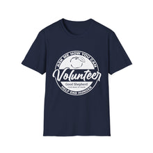 Load image into Gallery viewer, Volunteer - Circle Unisex Softstyle T-Shirt