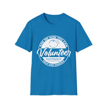 Load image into Gallery viewer, Volunteer - Circle Unisex Softstyle T-Shirt