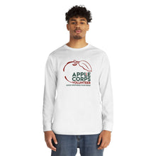 Load image into Gallery viewer, Apple Corps Volunteer - Long Sleeve Crewneck Tee One Apple