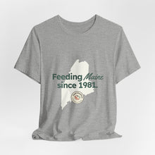 Load image into Gallery viewer, Feeding Maine Unisex Short Sleeve Tee (Available in 7 colors)