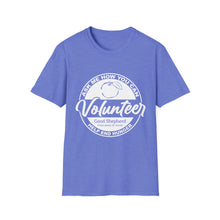 Load image into Gallery viewer, Volunteer - Circle Unisex Softstyle T-Shirt
