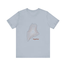 Load image into Gallery viewer, Together. Unisex Jersey Short Sleeve Tee