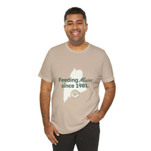 Load image into Gallery viewer, Feeding Maine Unisex Short Sleeve Tee (Available in 7 colors)