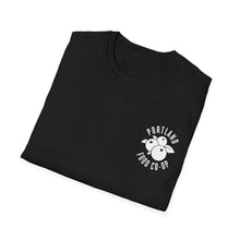Load image into Gallery viewer, Farm Fresh Rewards - Portland Food Co-Op on Front Unisex Softstyle T-Shirt