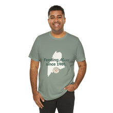Load image into Gallery viewer, Feeding Maine Unisex Short Sleeve Tee (Available in 7 colors)