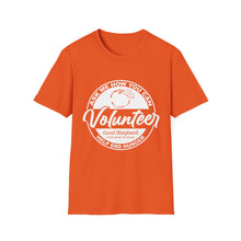 Load image into Gallery viewer, Volunteer - Circle Unisex Softstyle T-Shirt