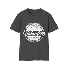 Load image into Gallery viewer, Volunteer - Circle Unisex Softstyle T-Shirt