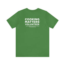 Load image into Gallery viewer, Cooking Matters - Lettuce Help. Unisex Jersey Short Sleeve Tee
