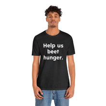 Load image into Gallery viewer, Cooking Matters - Beet Hunger. Unisex Jersey Short Sleeve Tee