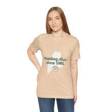 Load image into Gallery viewer, Feeding Maine Unisex Short Sleeve Tee (Available in 7 colors)