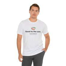 Load image into Gallery viewer, Good to the Core Unisex Short Sleeve Tee (Available in 4 colors)