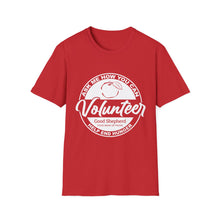 Load image into Gallery viewer, Volunteer - Circle Unisex Softstyle T-Shirt