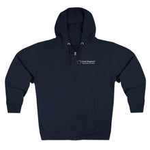 Load image into Gallery viewer, Branded GSFB Unisex Zip Hoodie (Available in 6 colors)