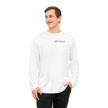 Load image into Gallery viewer, Unisex Performance Long Sleeve Shirt White