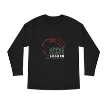 Load image into Gallery viewer, Apple Corps Leader Black - Long Sleeve Crewneck Tee One Hour