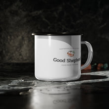 Load image into Gallery viewer, Full Logo Enamel Camp Cup