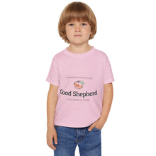 Load image into Gallery viewer, Heavy Cotton™ Toddler T-shirt (Available in White, Light Blue, Light Pink, and Sport Grey)