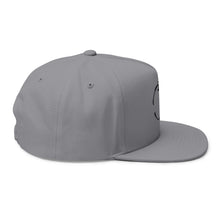 Load image into Gallery viewer, Flat Bill Cap (Embroidery) (Available in White and Grey)