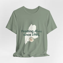 Load image into Gallery viewer, Feeding Maine Unisex Short Sleeve Tee (Available in 7 colors)