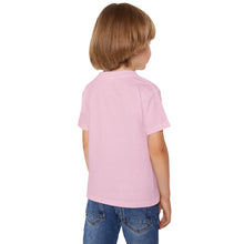 Load image into Gallery viewer, Heavy Cotton™ Toddler T-shirt (Available in White, Light Blue, Light Pink, and Sport Grey)