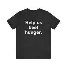 Load image into Gallery viewer, Cooking Matters - Beet Hunger. Unisex Jersey Short Sleeve Tee