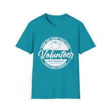 Load image into Gallery viewer, Volunteer - Circle Unisex Softstyle T-Shirt
