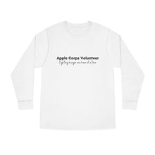 Load image into Gallery viewer, Apple Corps Volunteer - Long Sleeve Crewneck Tee One Hour