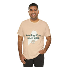 Load image into Gallery viewer, Feeding Maine Unisex Short Sleeve Tee (Available in 7 colors)