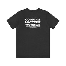 Load image into Gallery viewer, Cooking Matters - Lettuce Help. Unisex Jersey Short Sleeve Tee