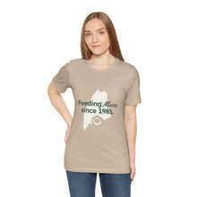 Load image into Gallery viewer, Feeding Maine Unisex Short Sleeve Tee (Available in 7 colors)