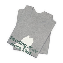 Load image into Gallery viewer, Feeding Maine Unisex Short Sleeve Tee (Available in 7 colors)
