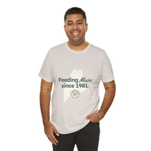 Load image into Gallery viewer, Feeding Maine Unisex Short Sleeve Tee (Available in 7 colors)