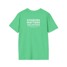 Load image into Gallery viewer, Cooking Matters Volunteer - Circle Unisex Softstyle T-Shirt