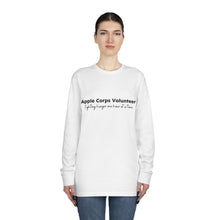 Load image into Gallery viewer, Apple Corps Volunteer - Long Sleeve Crewneck Tee One Hour