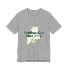 Load image into Gallery viewer, Feeding Maine Unisex Short Sleeve Tee (Available in 7 colors)