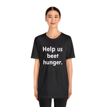 Load image into Gallery viewer, Cooking Matters - Beet Hunger. Unisex Jersey Short Sleeve Tee