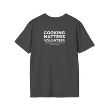 Load image into Gallery viewer, Cooking Matters Volunteer - Circle Unisex Softstyle T-Shirt
