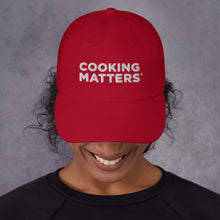 Load image into Gallery viewer, Cooking Matters Adjustable Hat