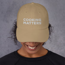 Load image into Gallery viewer, Cooking Matters Adjustable Hat