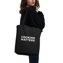 Load image into Gallery viewer, Cooking Matters Eco Tote Bag