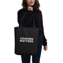 Load image into Gallery viewer, Cooking Matters Eco Tote Bag