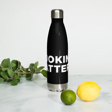 Load image into Gallery viewer, Cooking Matters Stainless steel water bottle
