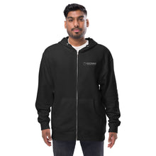 Load image into Gallery viewer, Good Shepherd Food Bank Logo - Mid-weight Unisex Fleece Zip Up Hoodie