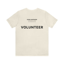 Load image into Gallery viewer, Volunteer - Turnip to Fight Hunger. Unisex Jersey Short Sleeve Tee