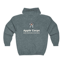 Load image into Gallery viewer, Apple Corps Volunteer - Badge Zip Hoodie Sweatshirt