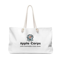 Load image into Gallery viewer, Apple Corps Volunteer - Badge Weekender Bag